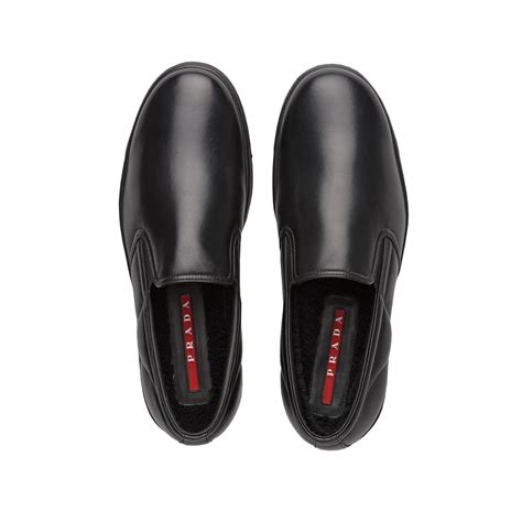 prada men's sneaker shoes|Prada men's slip on sneakers.